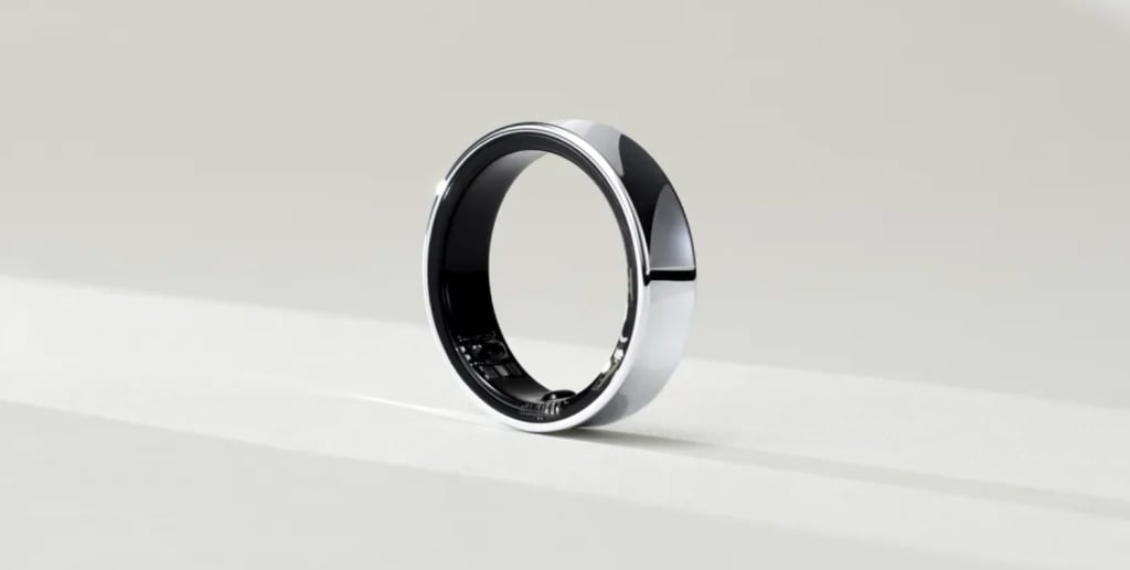 三星首款智能戒指Galaxy Ring：时尚与科技的完美融合