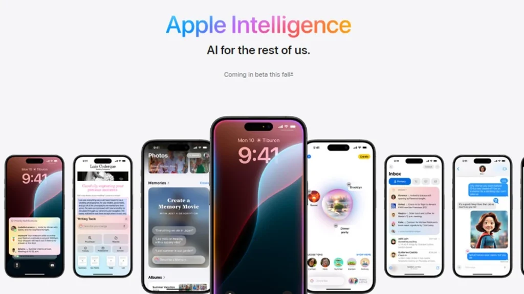 Apple Intelligence